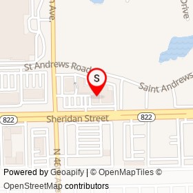 Post Haste on Sheridan Street, Hollywood Florida - location map