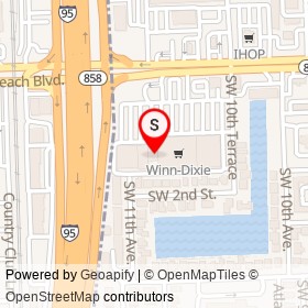 No Name Provided on Southwest 11th Avenue,  Florida - location map