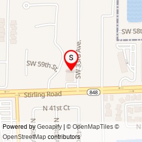 GIGA Fix Computer and Network Solutions on Southwest 33rd Avenue, Fort Lauderdale Florida - location map