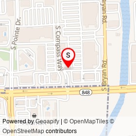First Watch on South Compass Way, Hollywood Florida - location map