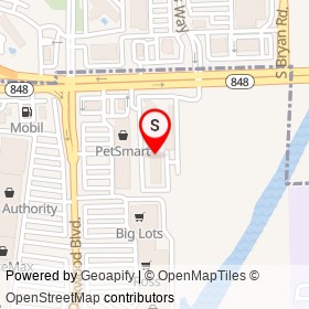 Quality Inn & Suites Airport / Cruise Port South on Stirling Road, Hollywood Florida - location map