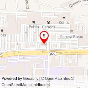 SunTrust on Sheridan Street, Hollywood Florida - location map
