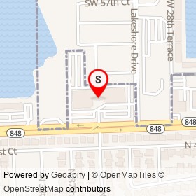 Brooklyn Bagel on Southwest 58th Manor,  Florida - location map