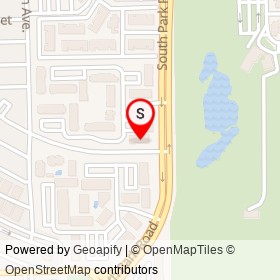 No Name Provided on South Luna Court, Hollywood Florida - location map