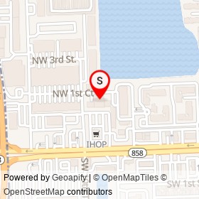 Dollar Tree on Northwest 1st Court,  Florida - location map