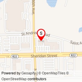 CVS Pharmacy on North 46th Avenue, Hollywood Florida - location map