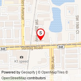 Community Bank on Southwest 20th Way,  Florida - location map