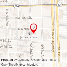 No Name Provided on Northwest 2nd Avenue,  Florida - location map
