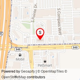 Chipotle on Stirling Road, Hollywood Florida - location map