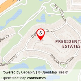 No Name Provided on Diplomat Drive,  Florida - location map