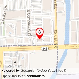 Advance Auto Parts on Stirling Road, Hollywood Florida - location map