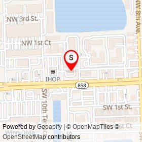 Little Caesars on Northwest 9th Terrace,  Florida - location map