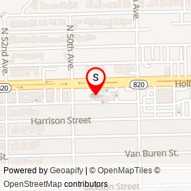 Quality Inn & Suites Hollywood Boulevard on Hollywood Boulevard, Hollywood Florida - location map