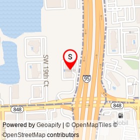 Four Points by Sheraton Fort Lauderdale Airport - Dania Beach on Stirling Road,  Florida - location map