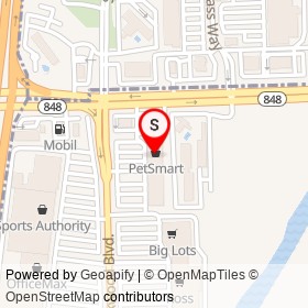 NatBank on Oakwood Boulevard, Hollywood Florida - location map