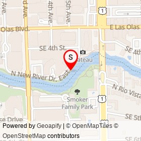 Riverwalk North on , Fort Lauderdale Florida - location map