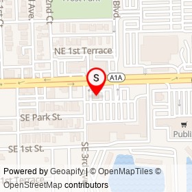 Chase on Southeast 3rd Avenue,  Florida - location map