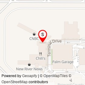 Cucina & Company on Terminal Drive,  Florida - location map
