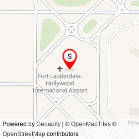 Aeropuerto fortloder on Terminal Drive,  Florida - location map