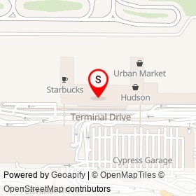 Travelex on Terminal Drive,  Florida - location map