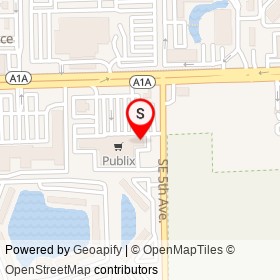 Bank of America on Southeast 5th Avenue,  Florida - location map