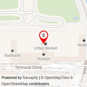 Hudson News on Terminal Drive,  Florida - location map