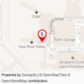 Pei Wei on Terminal Drive,  Florida - location map