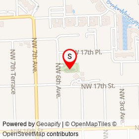 No Name Provided on Northwest 6th Avenue, Fort Lauderdale Florida - location map