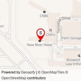 Travelex on Terminal Drive,  Florida - location map