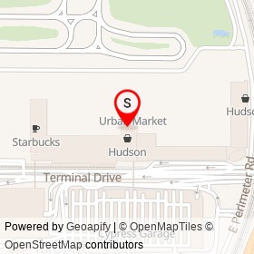 Sergio's on Terminal Drive,  Florida - location map
