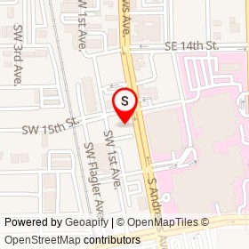South Florida Pediatric Otolaryngology on South Andrews Avenue, Fort Lauderdale Florida - location map