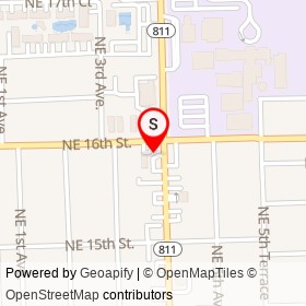 No Name Provided on Northeast 16th Street, Fort Lauderdale Florida - location map