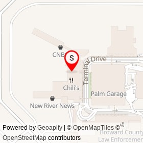 Cafe Siena on Terminal Drive,  Florida - location map