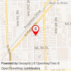 Invasive Species Brewing on Northeast 2nd Avenue, Fort Lauderdale Florida - location map