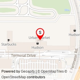 Intracoastal News on Terminal Drive,  Florida - location map