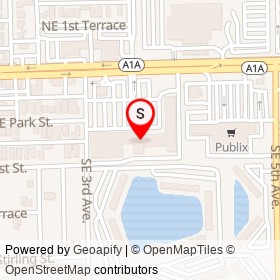 Dollar Tree on Southeast 3rd Avenue,  Florida - location map