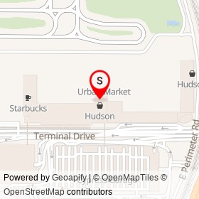 Torn Basil on Terminal Drive,  Florida - location map