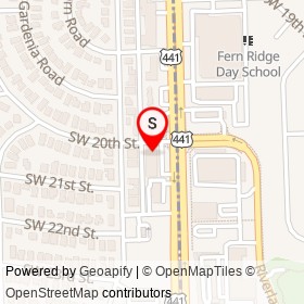 Boost Mobile on Southwest 20th Street,  Florida - location map