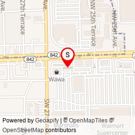 Chipotle on West Broward Boulevard, Fort Lauderdale Florida - location map