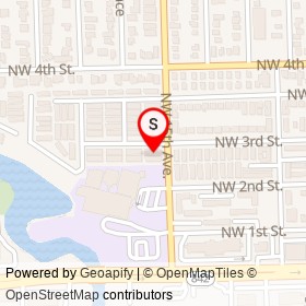 No Name Provided on Northwest 3rd Street, Fort Lauderdale Florida - location map