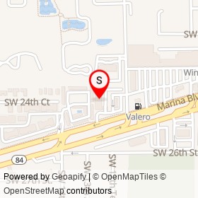 Best Western Fort Lauderdale Airport/Cruise Port on Marina Boulevard, Fort Lauderdale Florida - location map