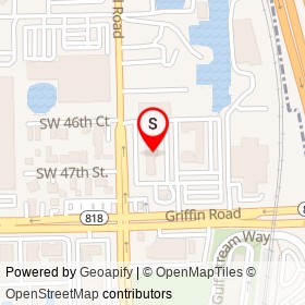 Fairfield Inn & Suites by Marriott Fort Lauderdale Airport & Cruise Port on Ravenswood Road,  Florida - location map