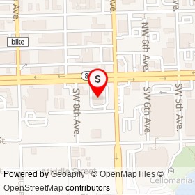Walgreens on Arpeika Street, Fort Lauderdale Florida - location map
