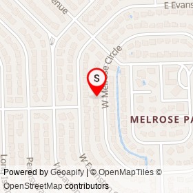 No Name Provided on West Melrose Circle, Fort Lauderdale Florida - location map