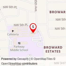 No Name Provided on Northwest 35th Avenue,  Florida - location map