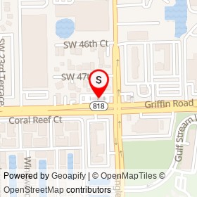 No Name Provided on Griffin Road,  Florida - location map