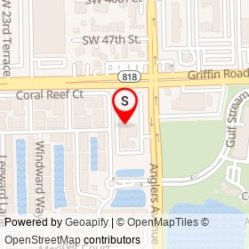 Residence Inn by Marriott Fort Lauderdale Airport & Cruise Port on Anglers Avenue,  Florida - location map