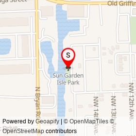 Sun Garden Isle Park on ,  Florida - location map