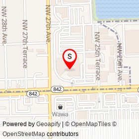Broward County Sheriff's Office on West Broward Boulevard, Fort Lauderdale Florida - location map