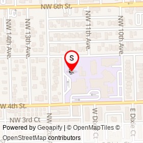 No Name Provided on Northwest 11th Terrace, Fort Lauderdale Florida - location map